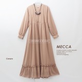 GAz-009 Mecca  Dress - Gamis Polos Ceruti Babydoll